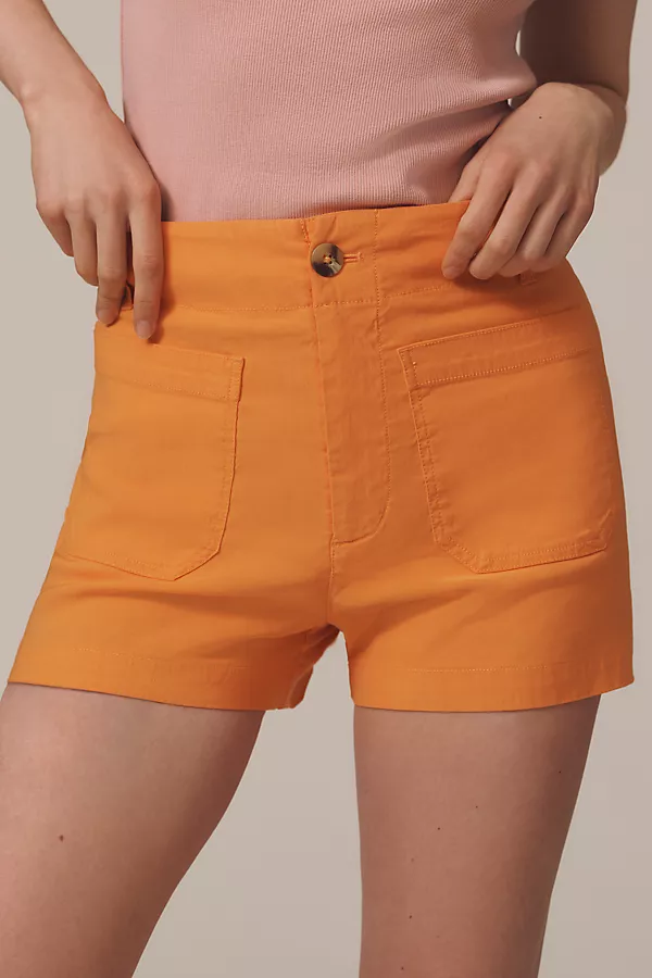 Anthropologie The Colette Magic Fabric Shorts By Maeve Tigerlily