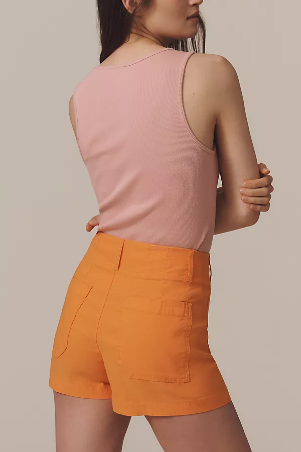 Anthropologie The Colette Magic Fabric Shorts By Maeve Tigerlily