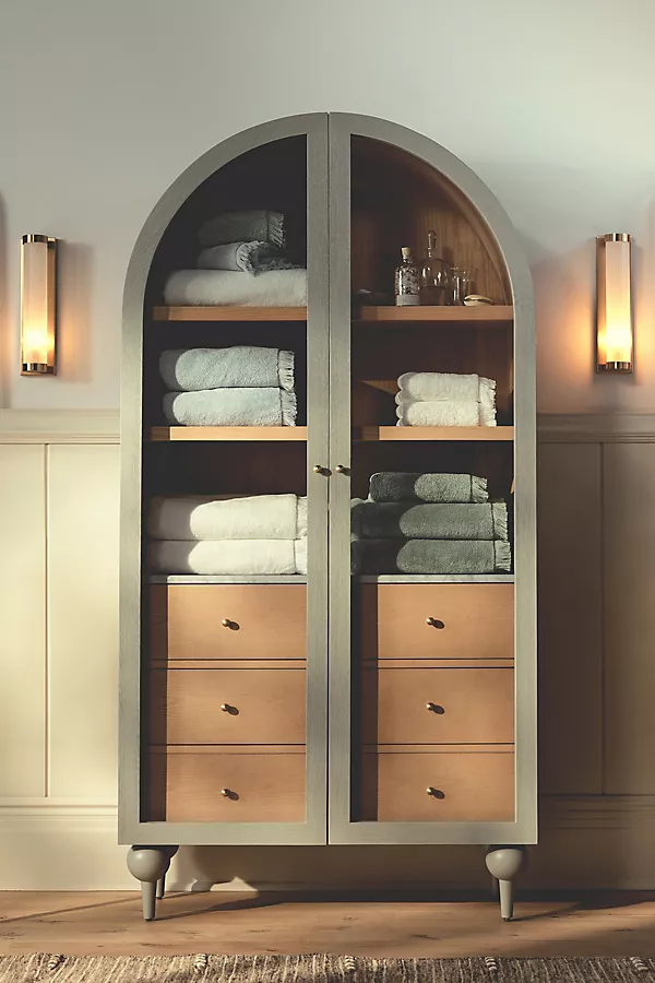 anthropologie The Fern Marble Top Three-Drawer Storage Cabinet Sage anthropologie The Fern Marble Top Three-Drawer Storage Cabinet Sage