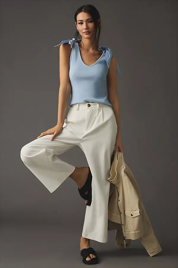 Anthropologie The Rafaela Bow-Tie Tank By Maeve Sky