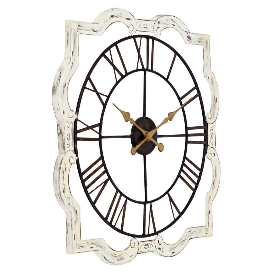 Aspire Home Accents 4371 - Eloise French Country Wall Clock