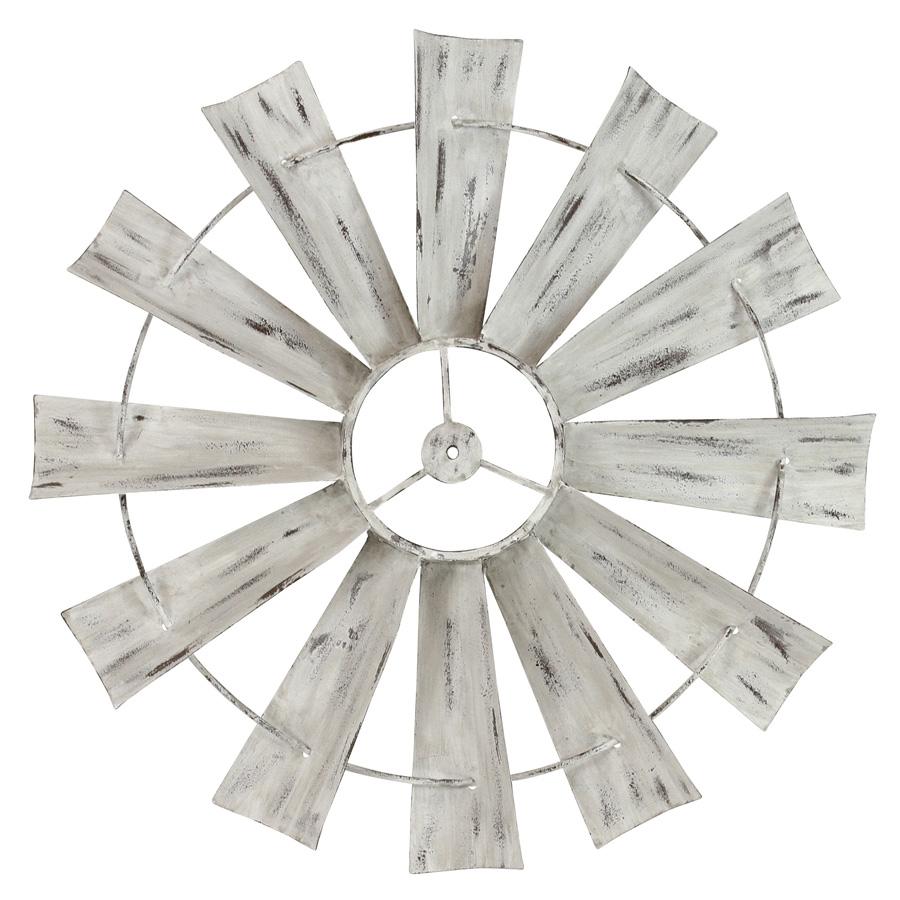 Aspire Home Accents 5100 - Celeste Windmill Wall Decor