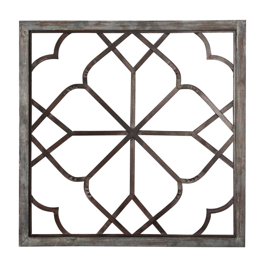 Aspire Home Accents 5452 - Belden Oversized Distressed Wall Decor