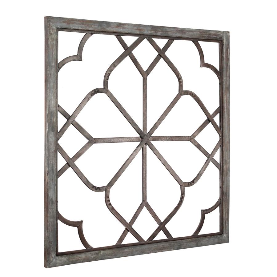 Aspire Home Accents 5452 - Belden Oversized Distressed Wall Decor