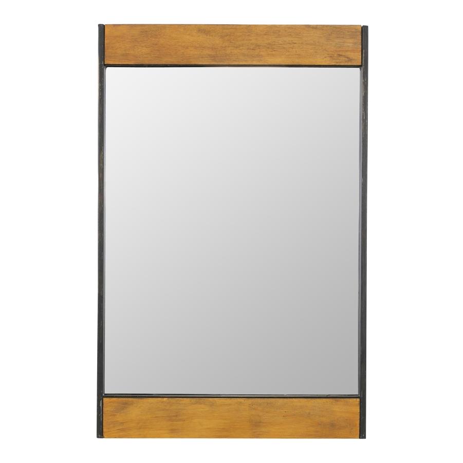 Aspire Home Accents 5544 - Cliveden Wood & Metal Wall Mirror