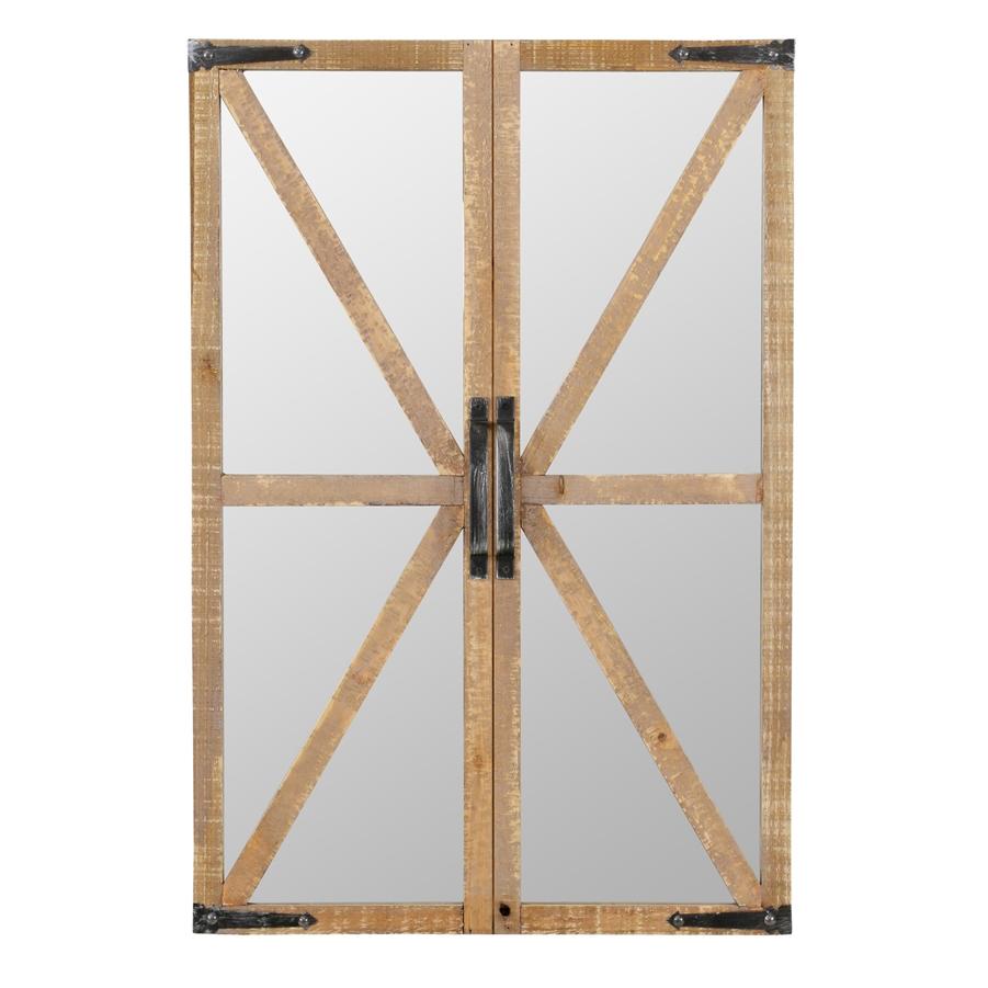 Aspire Home Accents 5568 - Walker Farmhouse Wall Mirror