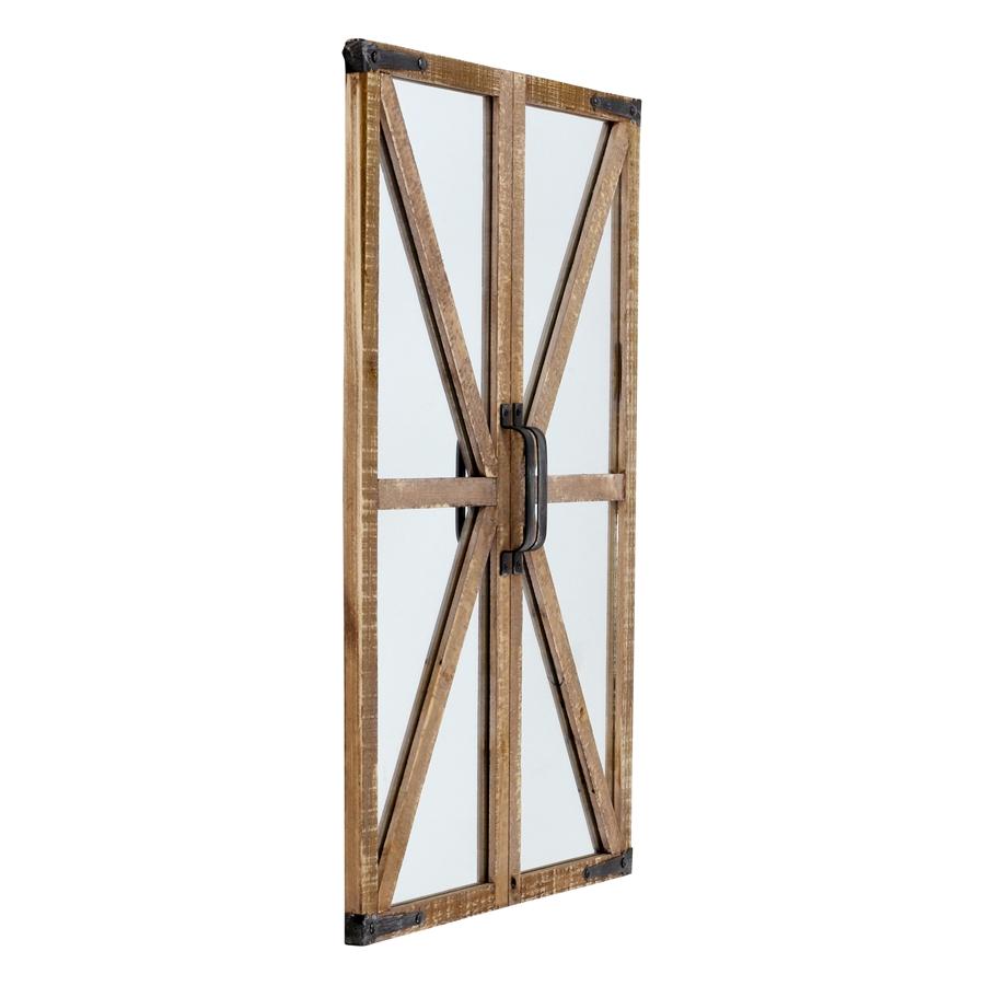 Aspire Home Accents 5568 - Walker Farmhouse Wall Mirror