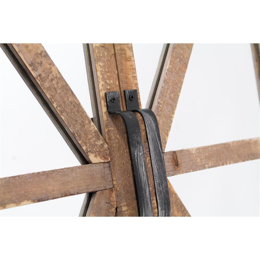 Aspire Home Accents 5568 - Walker Farmhouse Wall Mirror