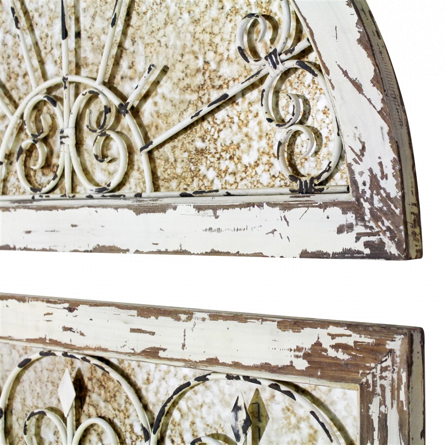 Aspire Home Accents 5766 - Loren Arch Wall Decor (2 Piece)