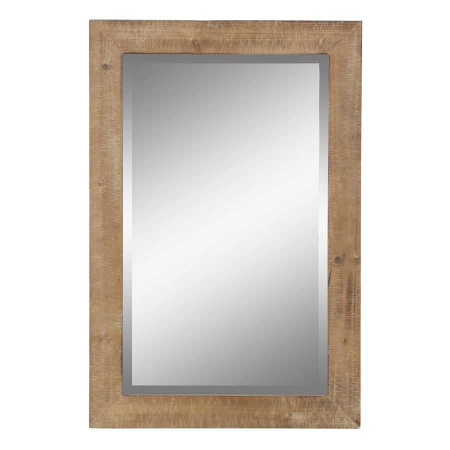 Aspire Home Accents 6046 - Morris Wall Mirror - Nutmeg 36 X 24