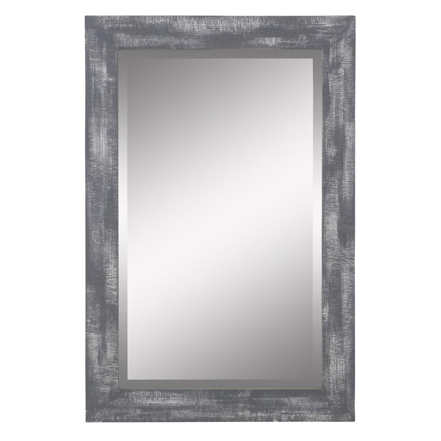 Aspire Home Accents 6053 - Morris Wall Mirror - Gray 36 X 24