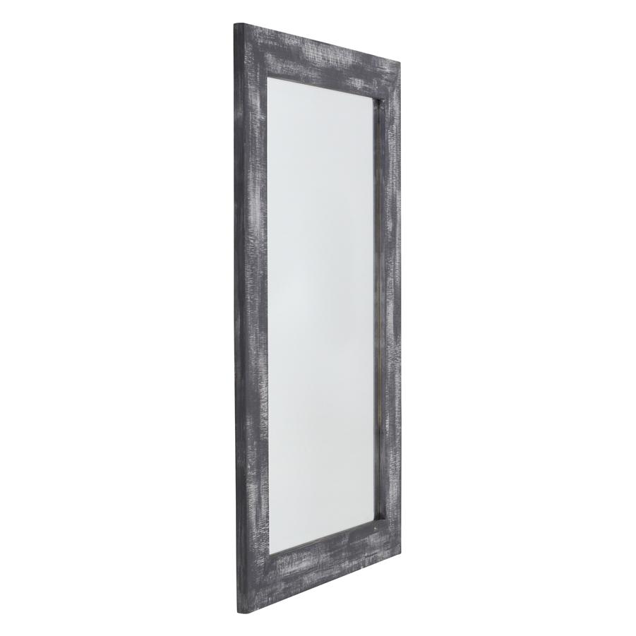 Aspire Home Accents 6053 - Morris Wall Mirror - Gray 36 X 24