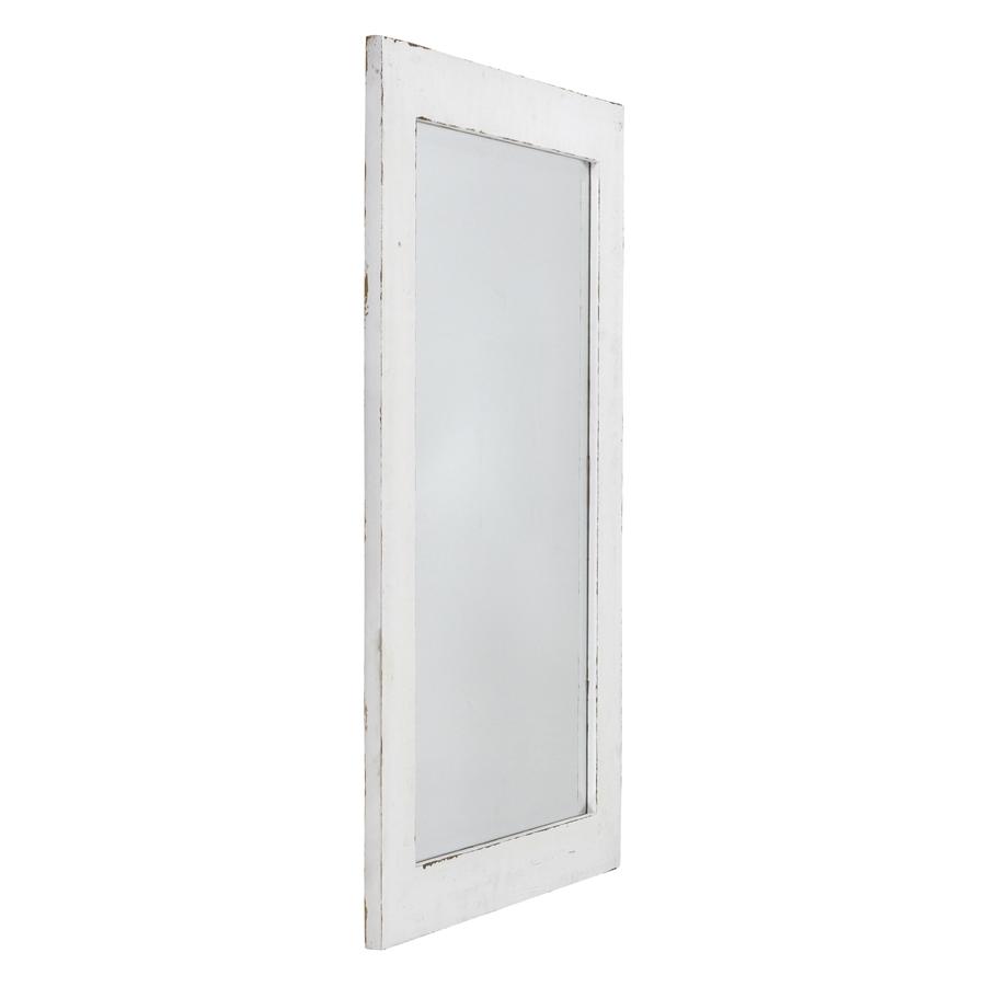 Aspire Home Accents 6060 - Morris Wall Mirror - White 36 X 24