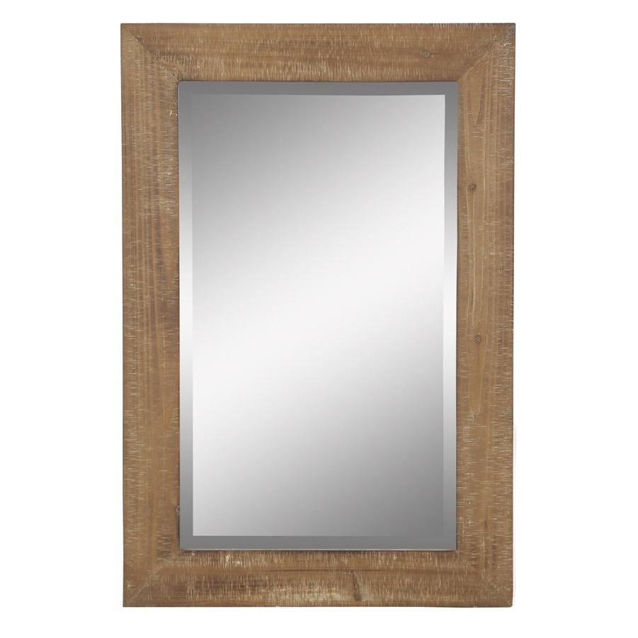 Aspire Home Accents 6077 - Morris Wall Mirror - Nutmeg 30 X 20