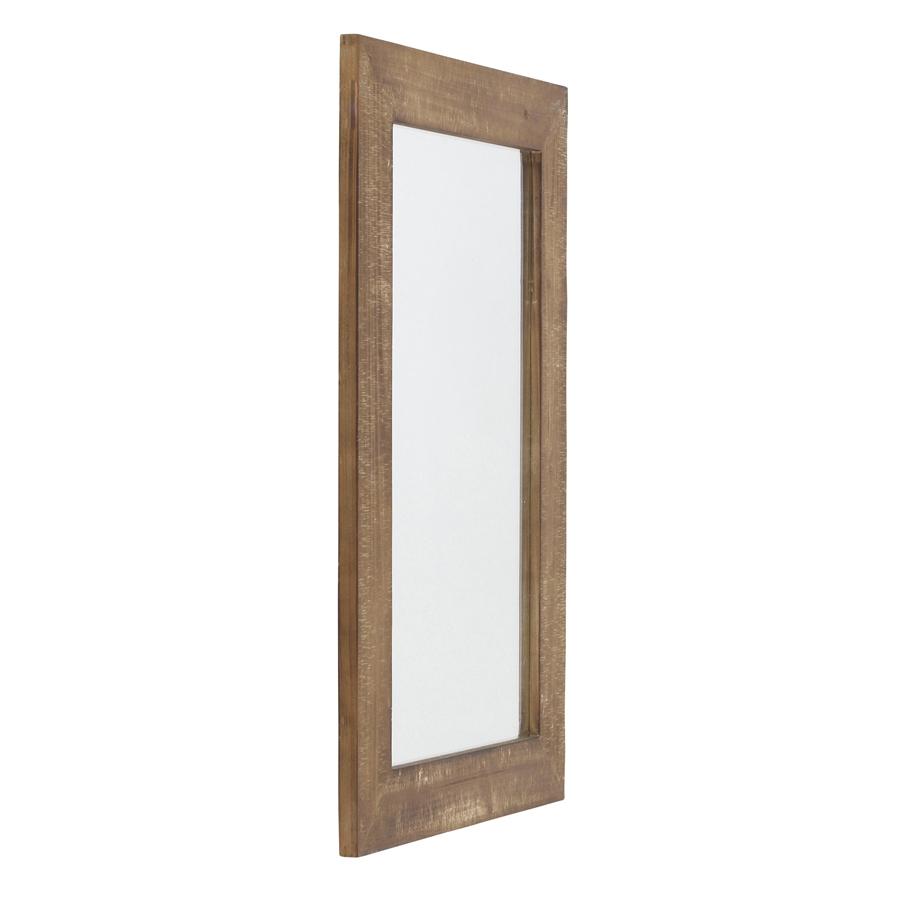 Aspire Home Accents 6077 - Morris Wall Mirror - Nutmeg 30 X 20