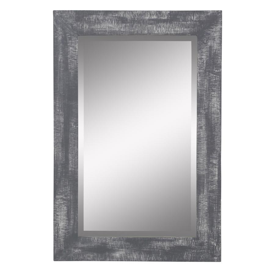 Aspire Home Accents 6084 - Morris Wall Mirror - Gray 30 X 20