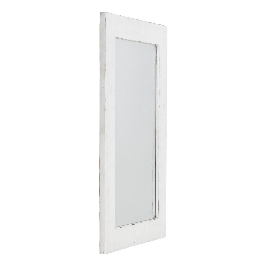 Aspire Home Accents 6091 - Morris Wall Mirror - White 30 X 20