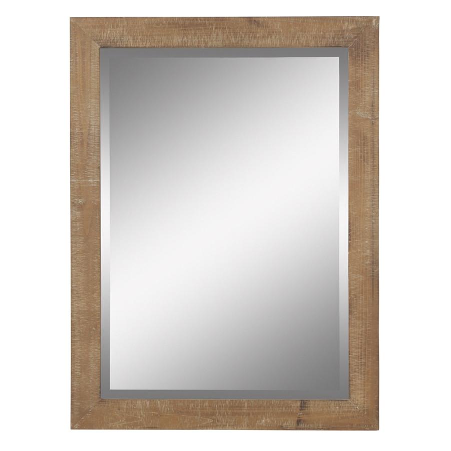 Aspire Home Accents 6107 - Morris Wall Mirror - Nutmeg 40 X 30