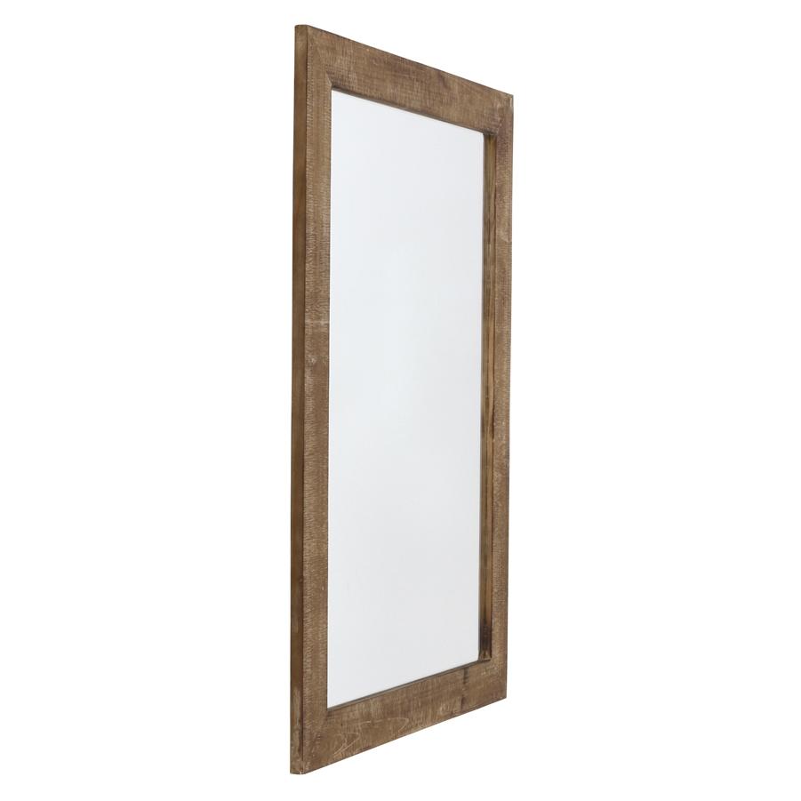 Aspire Home Accents 6107 - Morris Wall Mirror - Nutmeg 40 X 30