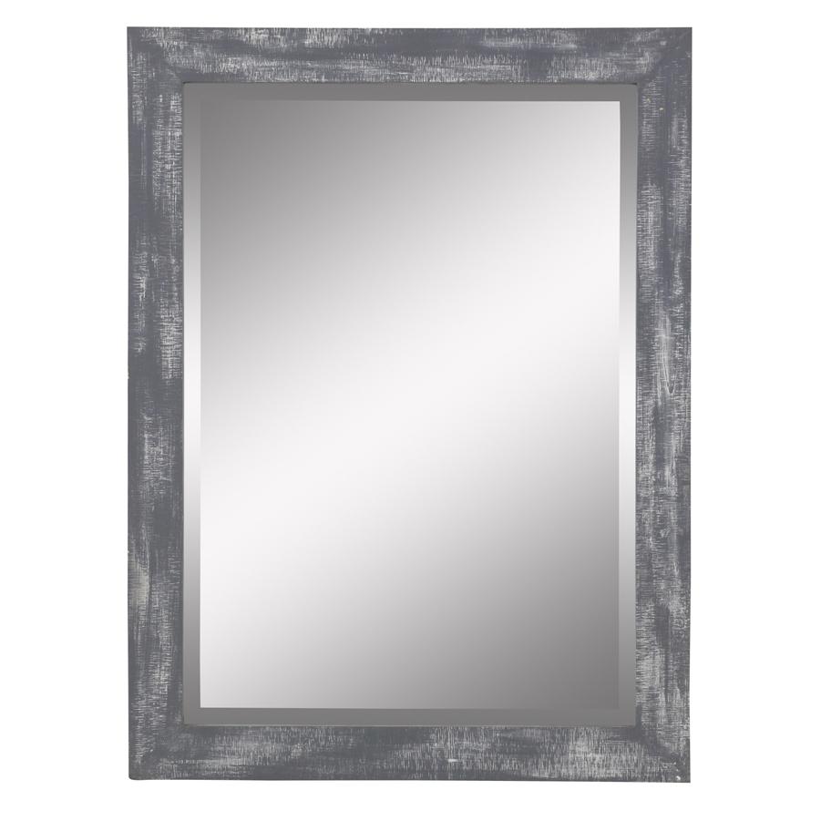 Aspire Home Accents 6114 - Morris Wall Mirror - Gray 40 X 30