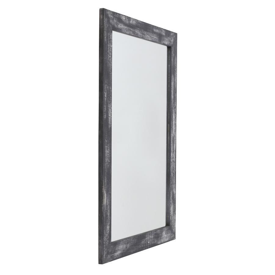 Aspire Home Accents 6114 - Morris Wall Mirror - Gray 40 X 30