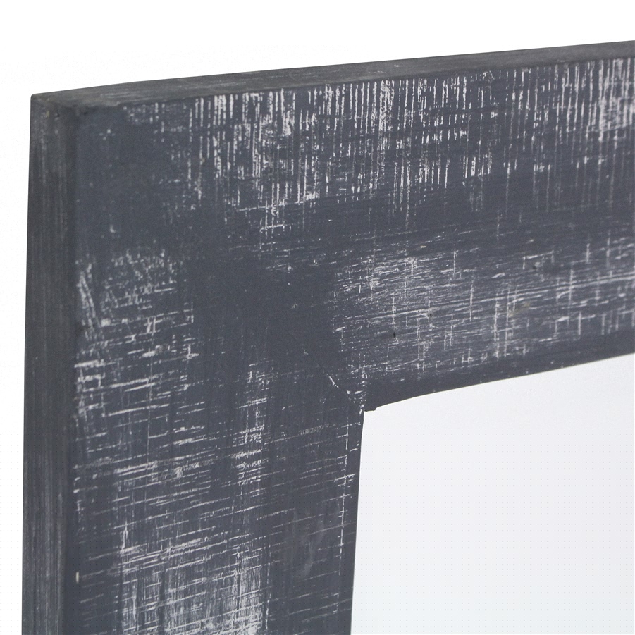 Aspire Home Accents 6114 - Morris Wall Mirror - Gray 40 X 30