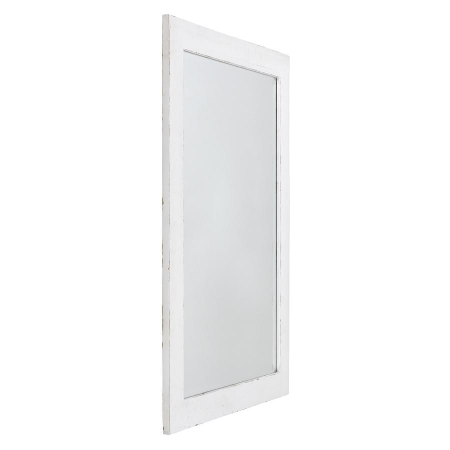 Aspire Home Accents 6121 - Morris Wall Mirror - White 40 X 30