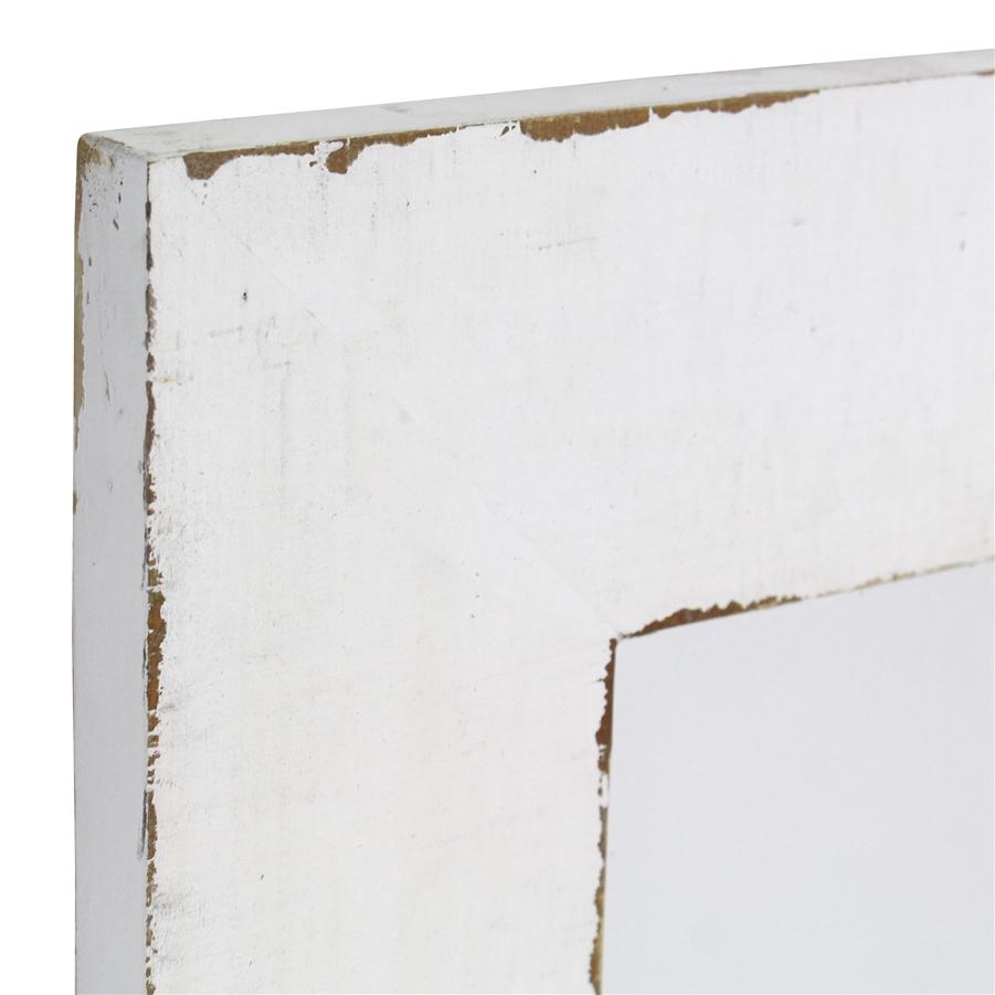 Aspire Home Accents 6121 - Morris Wall Mirror - White 40 X 30