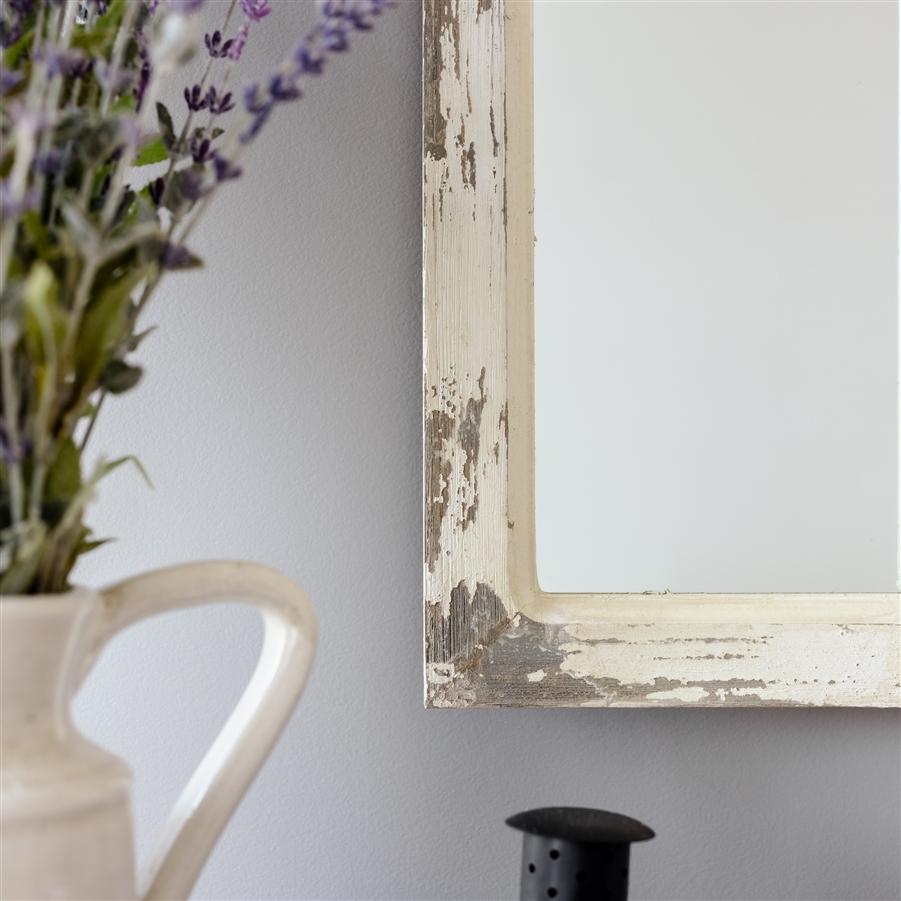 Aspire Home Accents 6138 - Jolene Arch Window Pane Mirrors (Set Of 2)