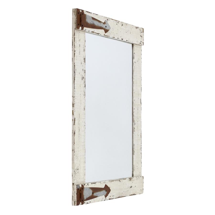 Aspire Home Accents 6152 - Serenad Farmhouse Wall Mirror