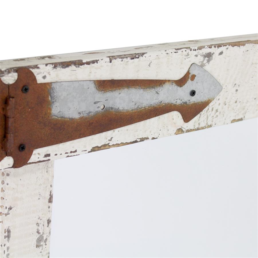 Aspire Home Accents 6152 - Serenad Farmhouse Wall Mirror