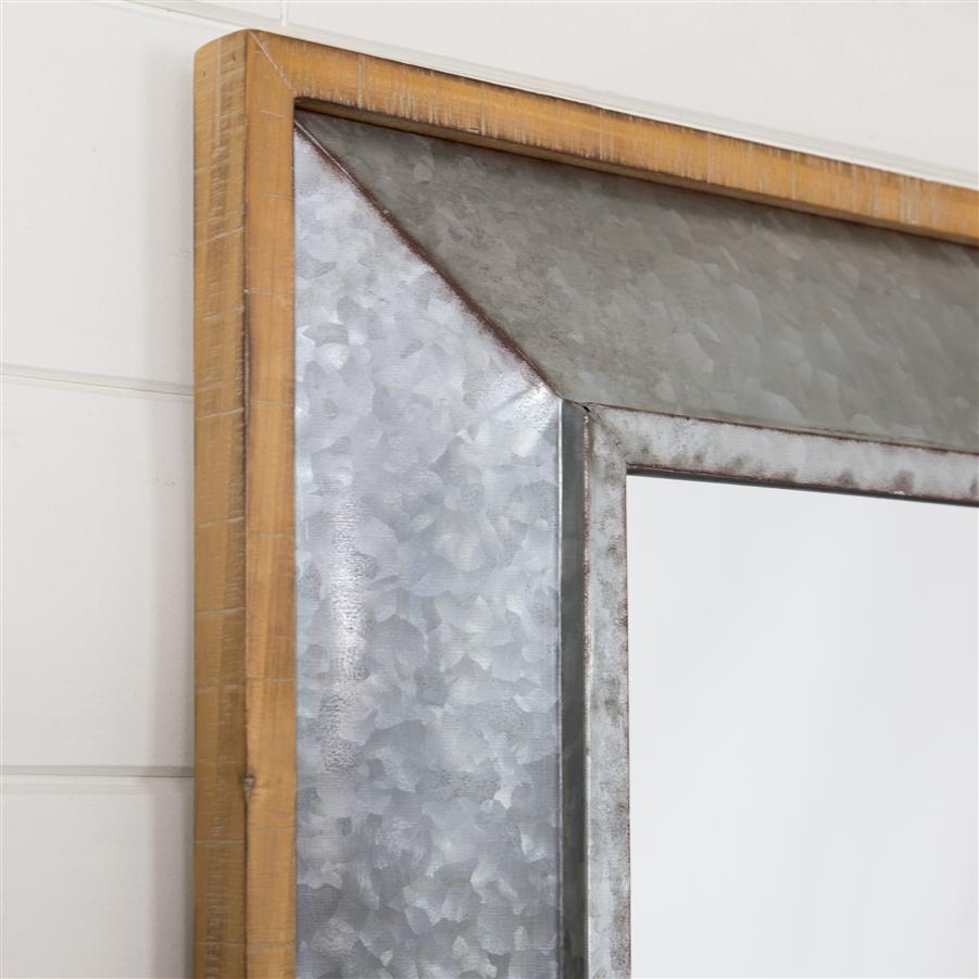 Aspire Home Accents 6176 - Crosby Farmhouse Wall Mirror