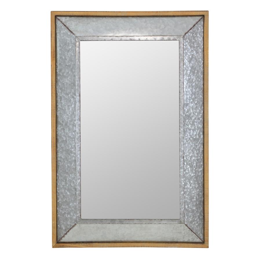 Aspire Home Accents 6176 - Crosby Farmhouse Wall Mirror
