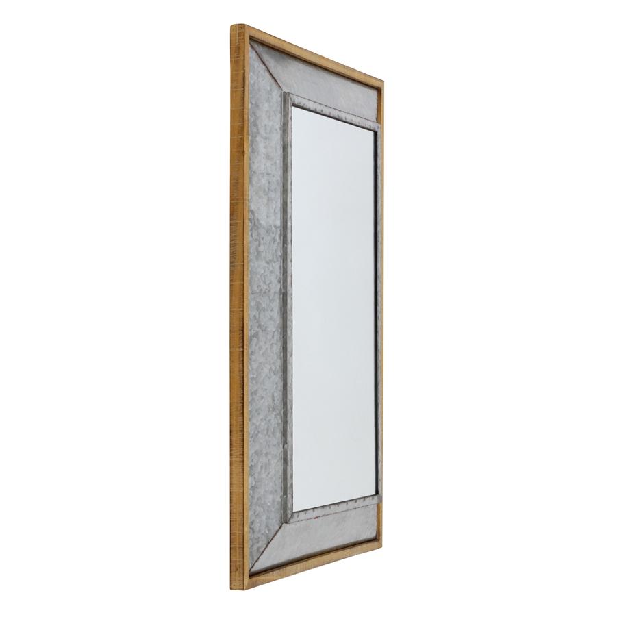 Aspire Home Accents 6176 - Crosby Farmhouse Wall Mirror