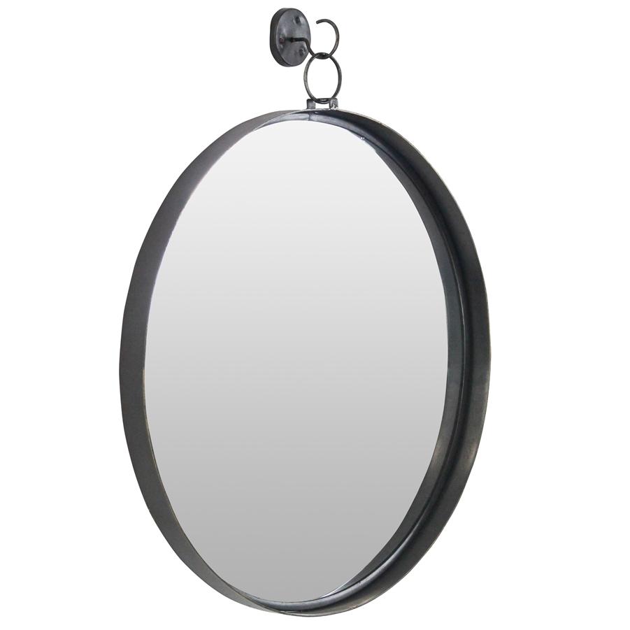 Aspire Home Accents 6343 - Bescott Suspended Round Wall Mirror