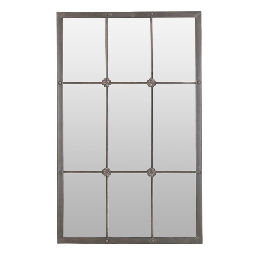 Aspire Home Accents 6350 - Kinslee Window Pane Wall Mirror