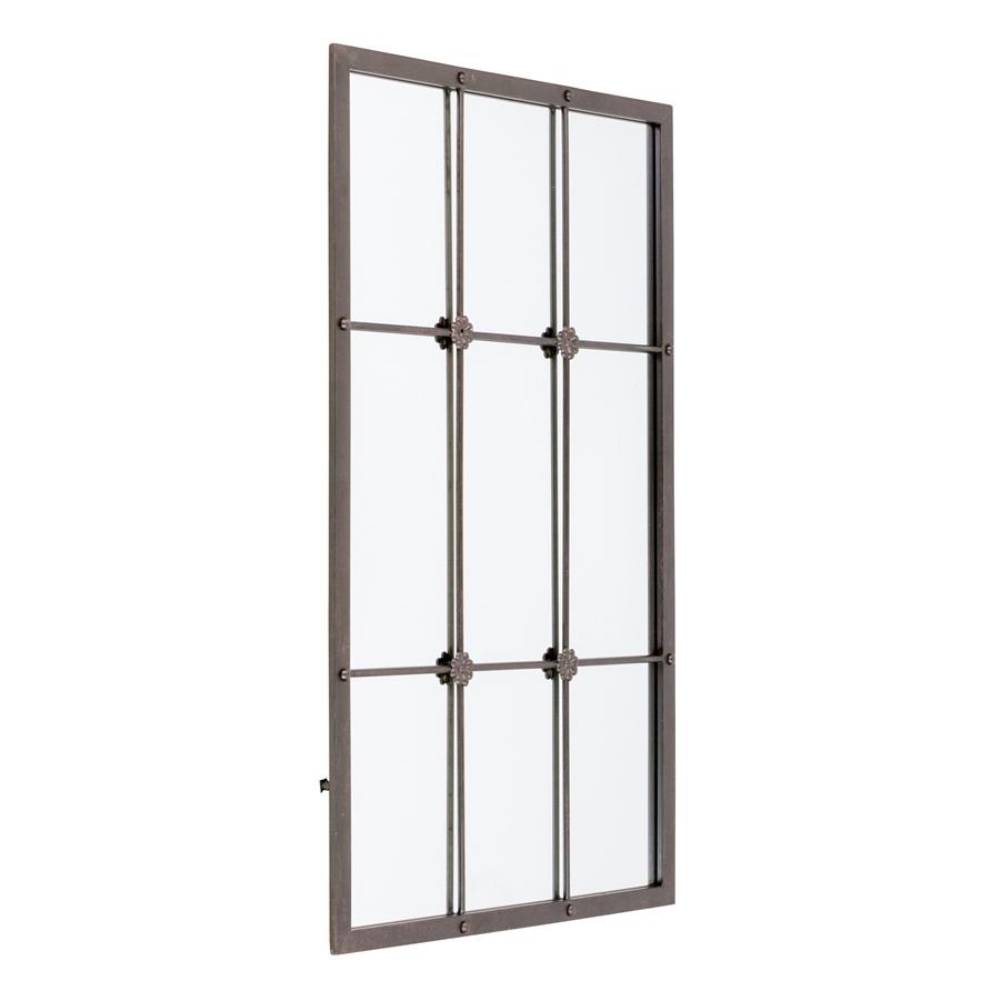 Aspire Home Accents 6350 - Kinslee Window Pane Wall Mirror