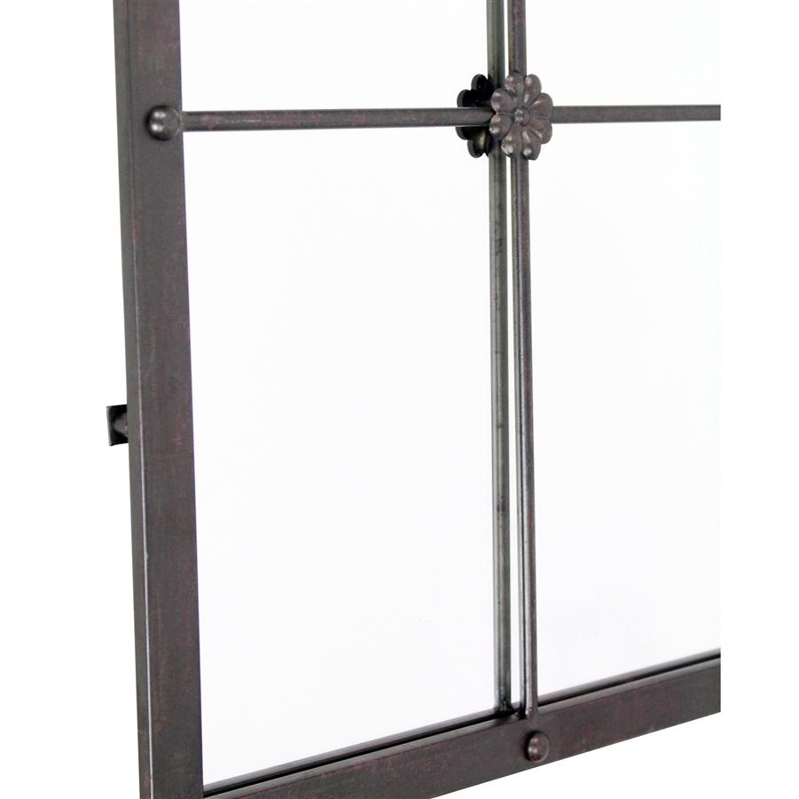 Aspire Home Accents 6350 - Kinslee Window Pane Wall Mirror