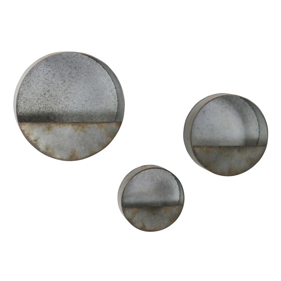 Aspire Home Accents 6473 - Aria Succulent Wall Planters (Set Of 3)