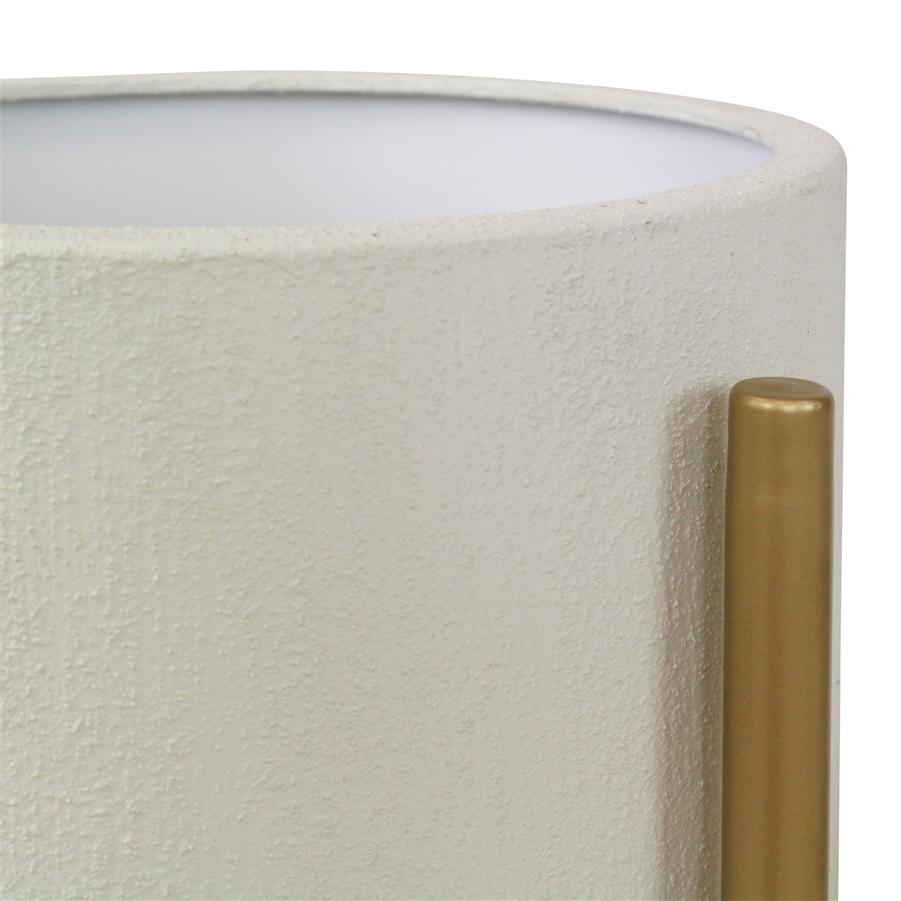 Aspire Home Accents 6855 - Nabila Mid Century Planters Beige (Set Of 2)