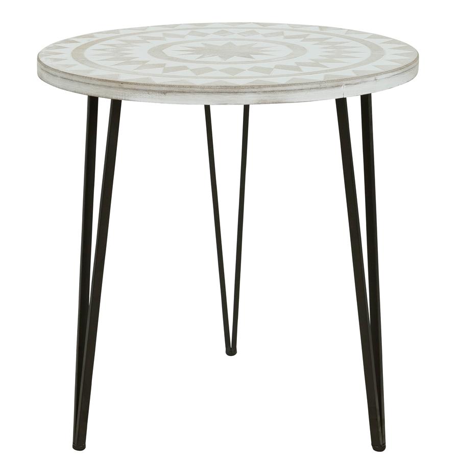 aspire Home Accents 6879 - Anthea Bohemain Accent Table