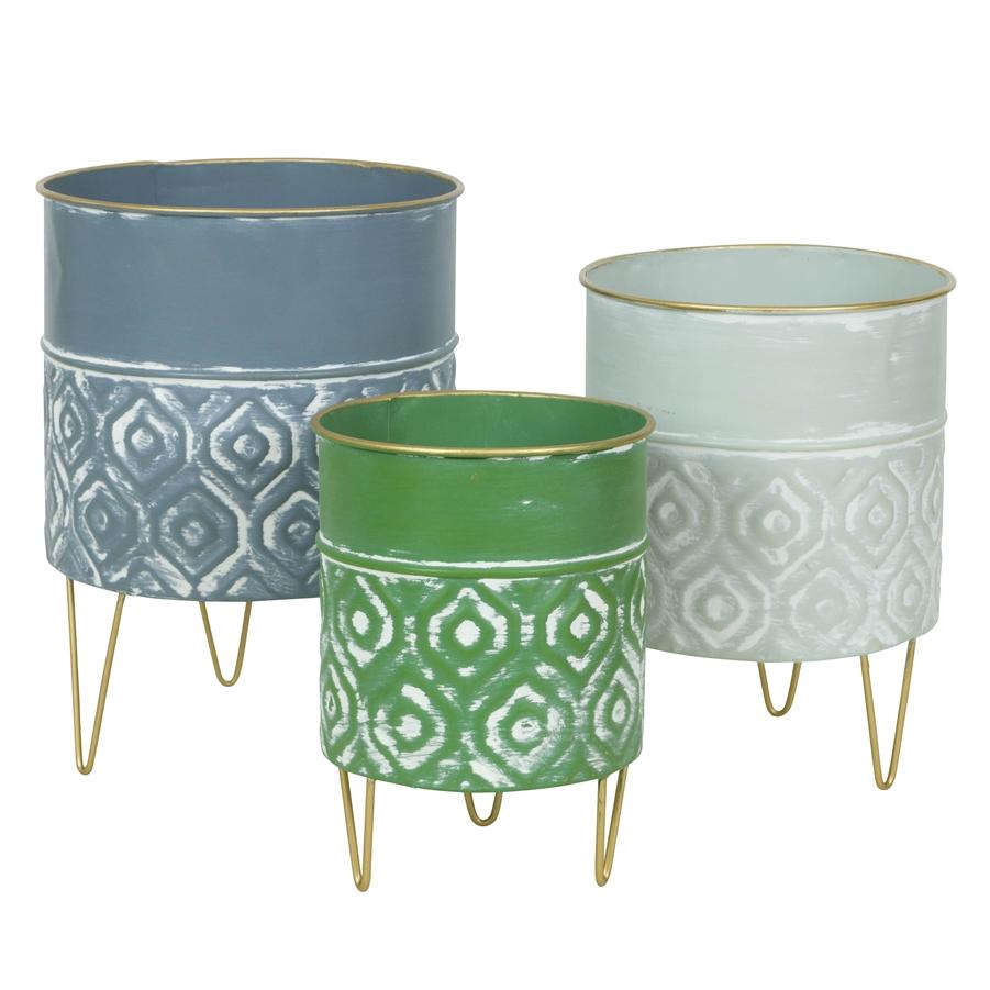 Aspire Home Accents 6961 - Laurent Modern Planters (Set Of 3)