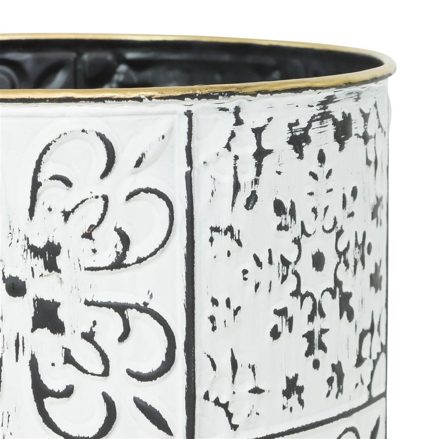 Aspire Home Accents 6978 - Bantu Modern Planters (Set Of 2)