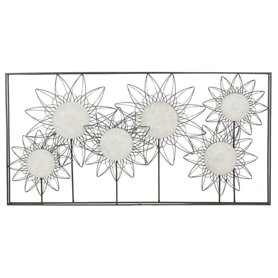 Aspire Home Accents 6992 - Whitney Metal Flower Wall Decor