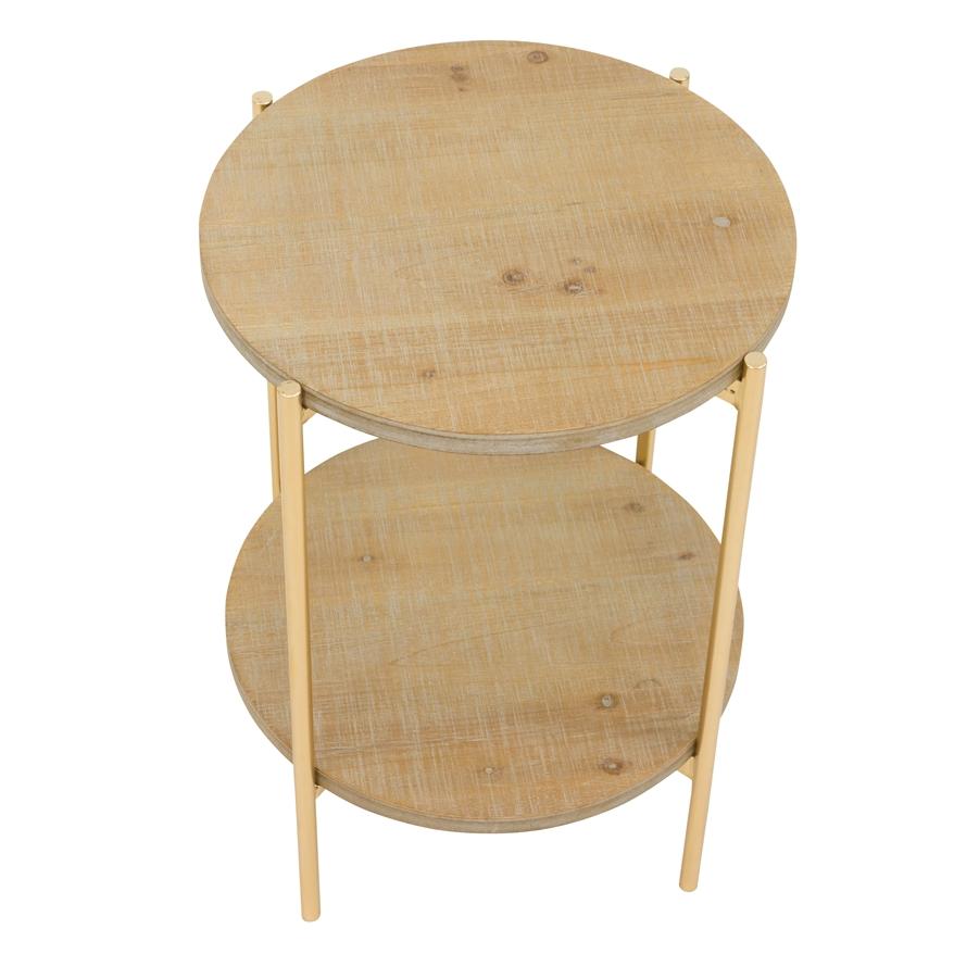 Aspire Home Accents 7043 - Kamryn Modern Accent Table