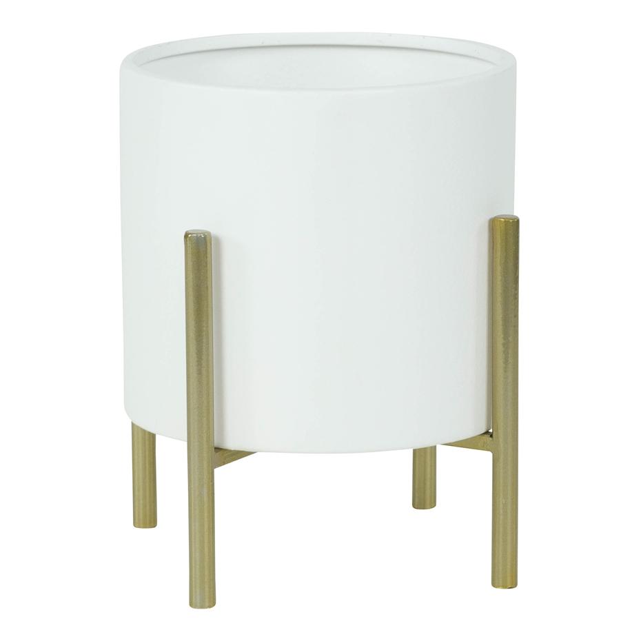 Aspire Home Accents 7166 - Brevyn Small Mid Century Modern Planters (Set Of 3)