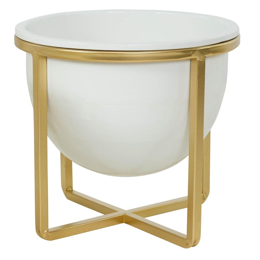 Aspire Home Accents 7173 - Kendi Mid Century Modern Planters (Set Of 3)