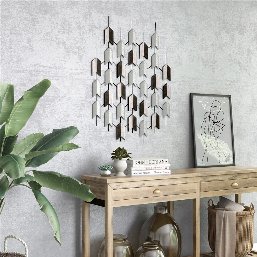 Aspire Home Accents 7210 - Romilly Modern Arrow Wall Decor