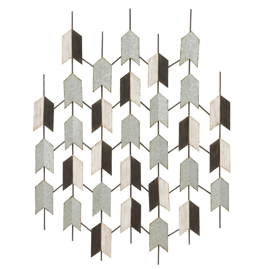 Aspire Home Accents 7210 - Romilly Modern Arrow Wall Decor