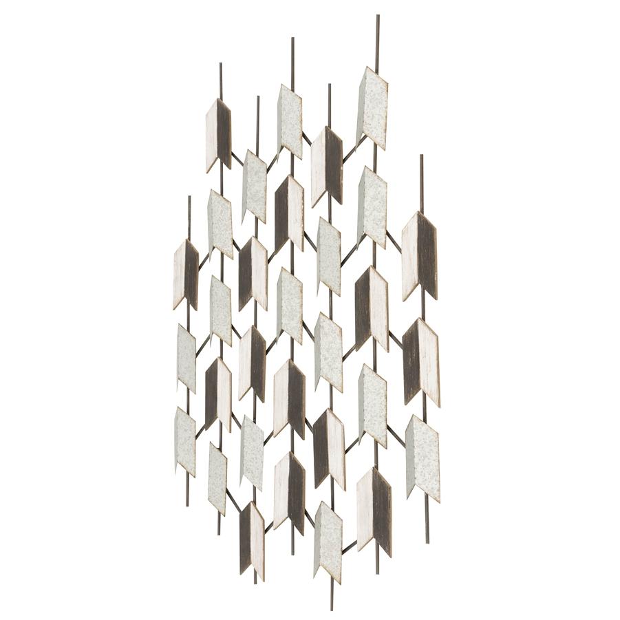 Aspire Home Accents 7210 - Romilly Modern Arrow Wall Decor